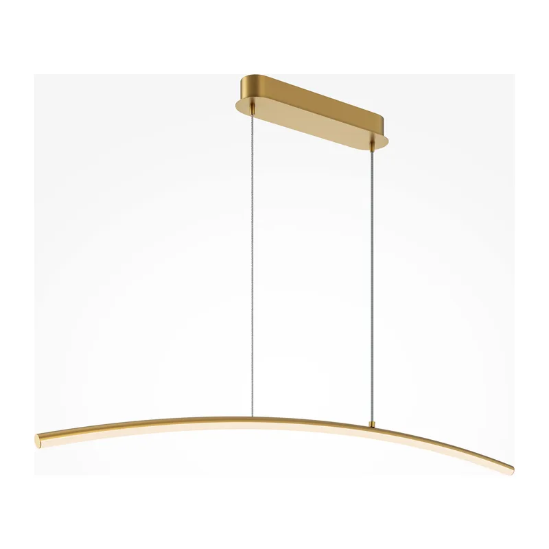 Подвесной светильник Изгиб / Curve 2600-3500К 15Вт Maytoni MOD243PL-L18BSK 5