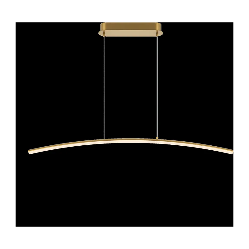 Подвесной светильник Изгиб / Curve 2600-3500К 15Вт Maytoni MOD243PL-L18BSK 7