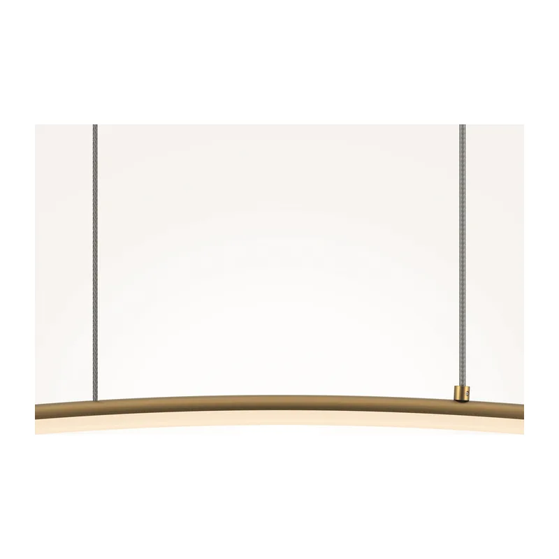Подвесной светильник Изгиб / Curve 2600-3500К 15Вт Maytoni MOD243PL-L18BSK 8