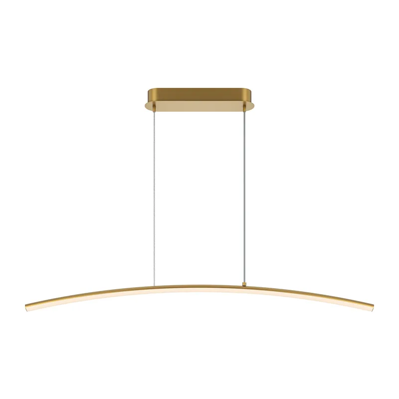 Подвесной светильник Изгиб / Curve 2600-3500К 15Вт Maytoni MOD243PL-L18BSK