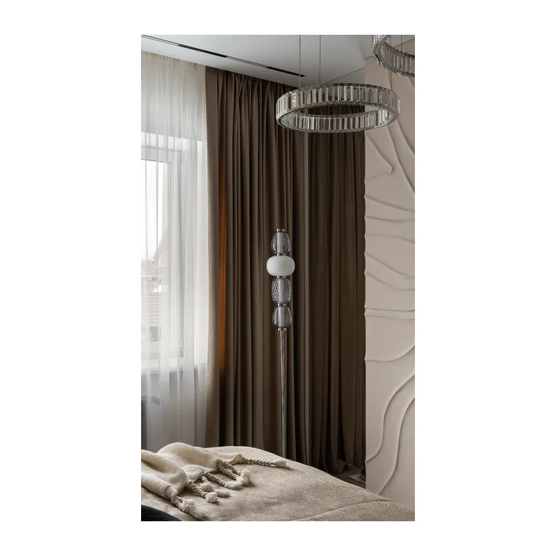 Напольный светильник (торшер) Паттерн / Pattern 3000К 32Вт Maytoni MOD267FL-L32CH3K 9