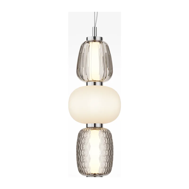 Подвесной светильник Паттерн / Pattern 3000К 28Вт Maytoni MOD267PL-L28CH3K 4