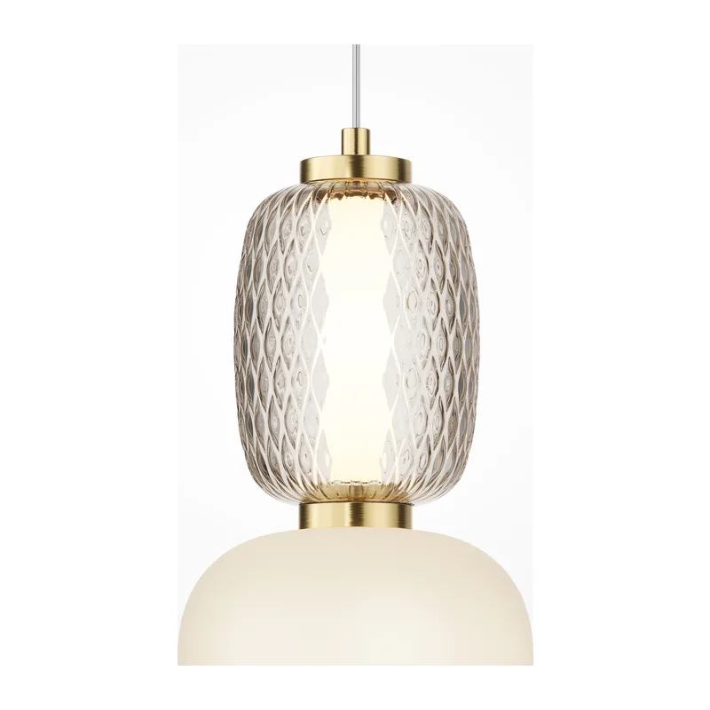 Настенный светильник (бра) Паттерн / Pattern 3000К 18Вт Maytoni MOD267WL-L18G3K 10