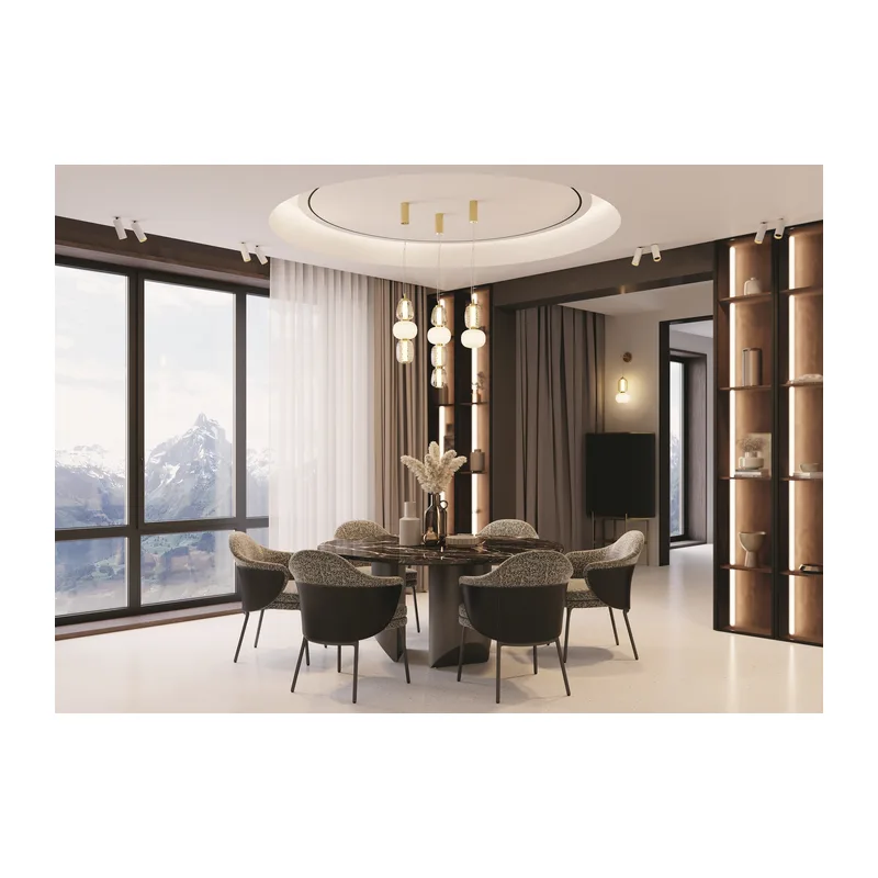 Настенный светильник (бра) Паттерн / Pattern 3000К 18Вт Maytoni MOD267WL-L18G3K 9