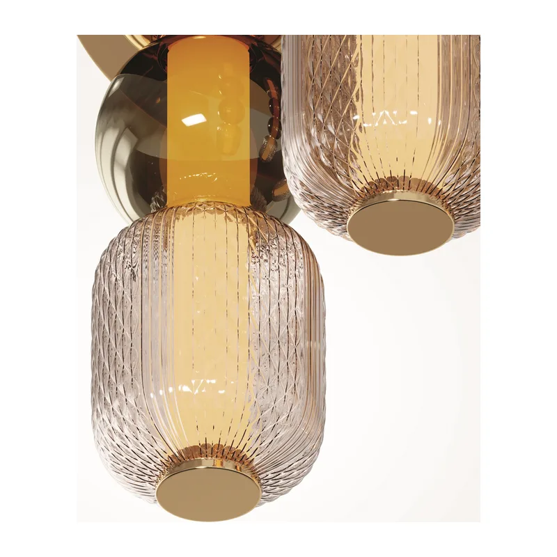Потолочный светильник Капля / Drop 3000К 60Вт Maytoni MOD273CL-L60G3K 11