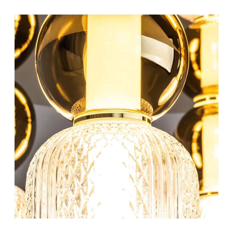 Потолочный светильник Капля / Drop 3000К 60Вт Maytoni MOD273CL-L60G3K 3