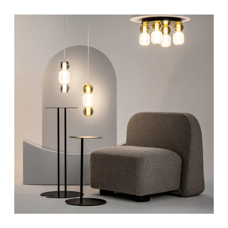 Потолочный светильник Капля / Drop 3000К 60Вт Maytoni MOD273CL-L60G3K 5