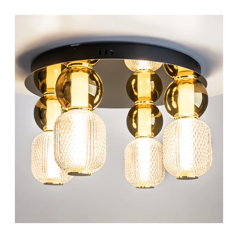 Потолочный светильник Капля / Drop 3000К 60Вт Maytoni MOD273CL-L60G3K 6