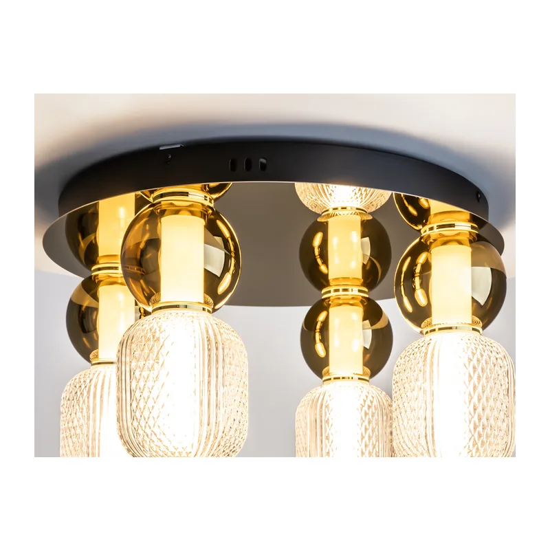 Потолочный светильник Капля / Drop 3000К 60Вт Maytoni MOD273CL-L60G3K 7