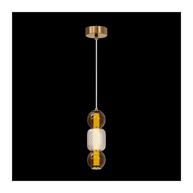 Подвесной светильник Капля / Drop 3000К 16Вт Maytoni MOD273PL-L16G3K 12