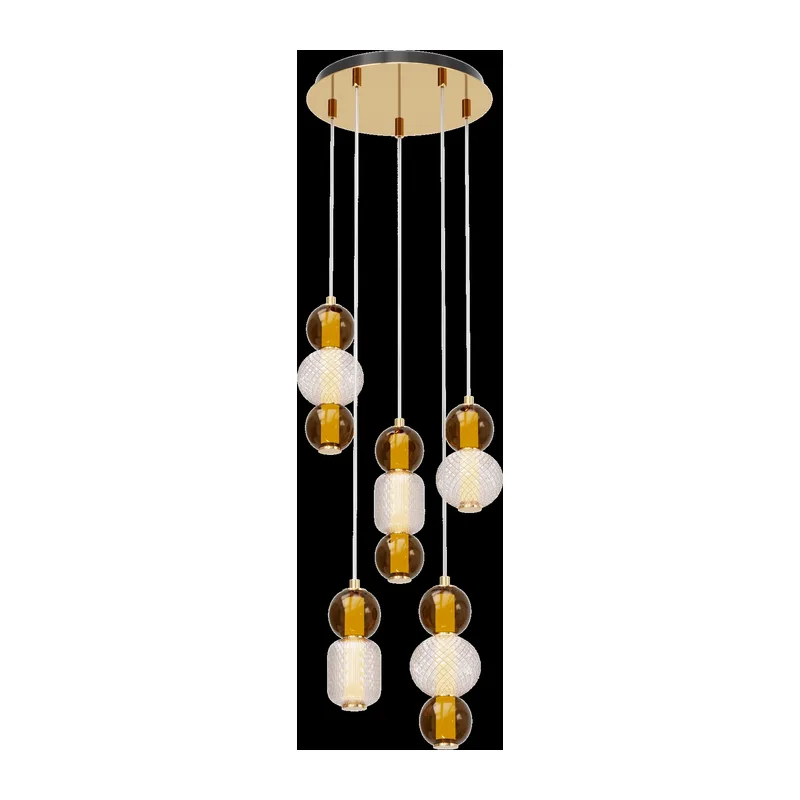 Подвесной светильник Капля / Drop 3000К 80Вт Maytoni MOD273PL-L80G3K 10