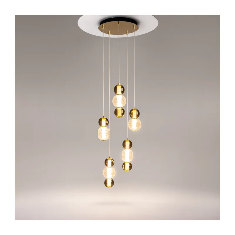 Подвесной светильник Капля / Drop 3000К 80Вт Maytoni MOD273PL-L80G3K 3