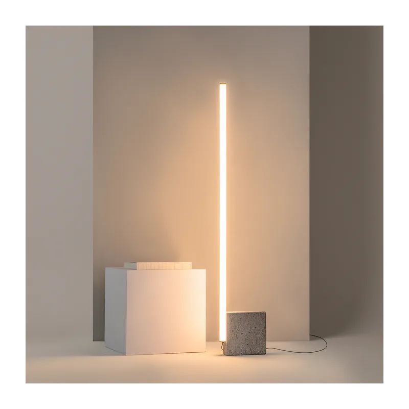 Напольный светильник (торшер) Монолит / Solid 3000К 24Вт Maytoni MOD277FL-L24GR3K 5