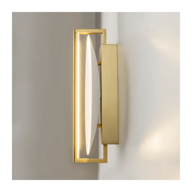 Настенный светильник (бра) Мира / Mira 3000К 14Вт Maytoni MOD279WL-L14G3K 2