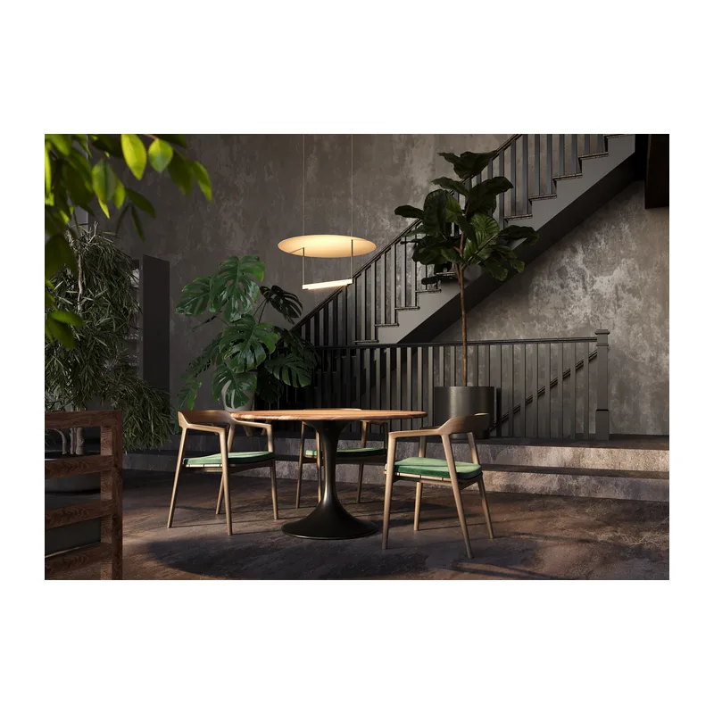 Подвесной светильник Атмосфера / Ambience 3000К 30Вт Maytoni MOD280PL-L30B3K1 2