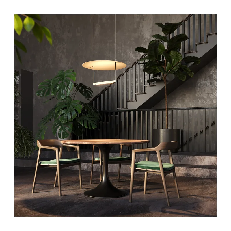 Подвесной светильник Атмосфера / Ambience 3000К 30Вт Maytoni MOD280PL-L30B3K1 3