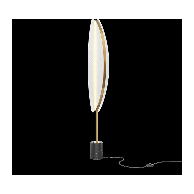 Напольный светильник (торшер) Бриз / Breeze 3000К 33Вт Maytoni MOD281FL-L33BS3K 3