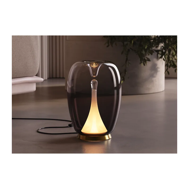 Настольный светильник Всплеск / Splash 3000К 9Вт Maytoni MOD282TL-L15G3K 3