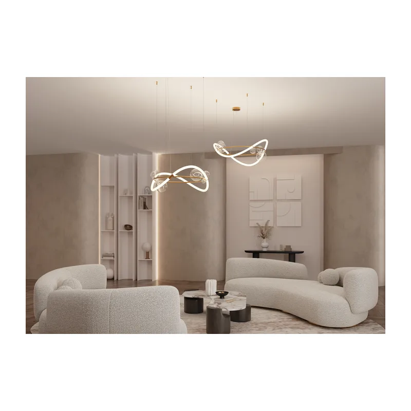 Подвесной светильник Оазис / Oasis 3000К 44Вт Maytoni MOD289PL-L44BS3K 10