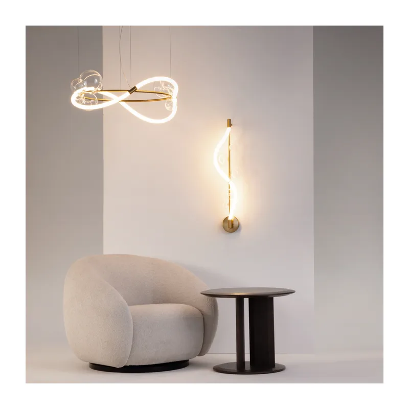 Подвесной светильник Оазис / Oasis 3000К 44Вт Maytoni MOD289PL-L44BS3K 5