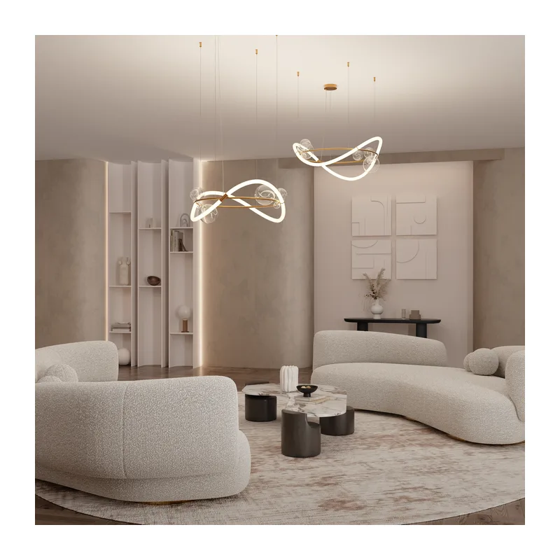 Подвесной светильник Оазис / Oasis 3000К 44Вт Maytoni MOD289PL-L44BS3K 9