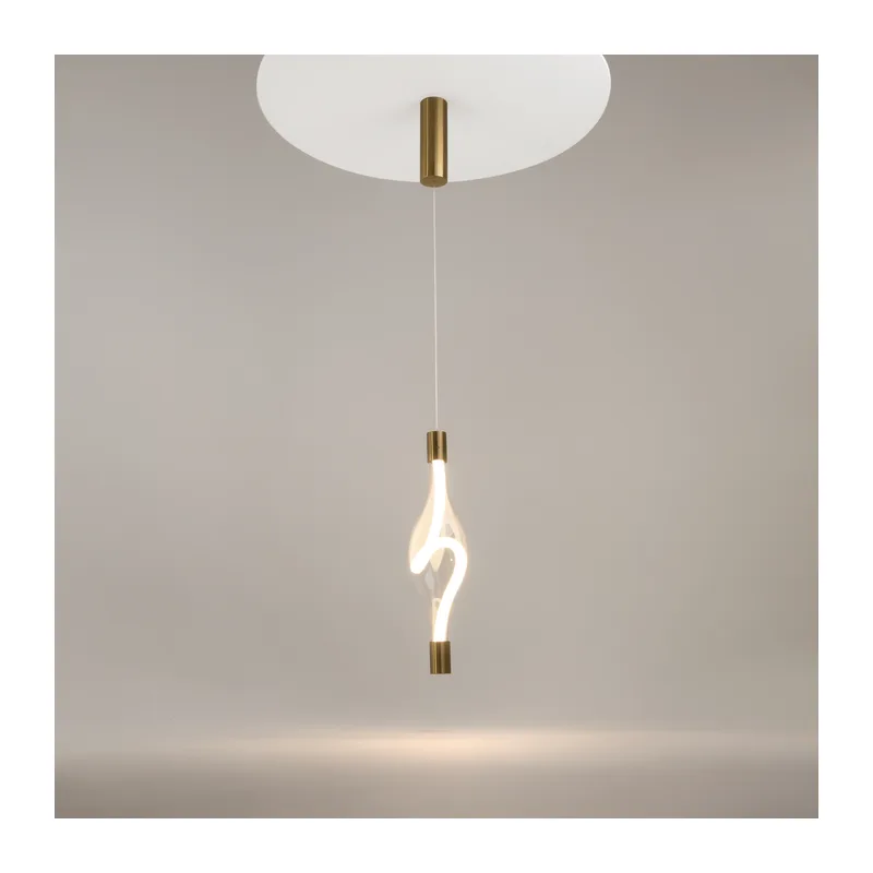 Подвесной светильник Виток / Loop 3000К 14Вт Maytoni MOD290PL-L14BS3K 5