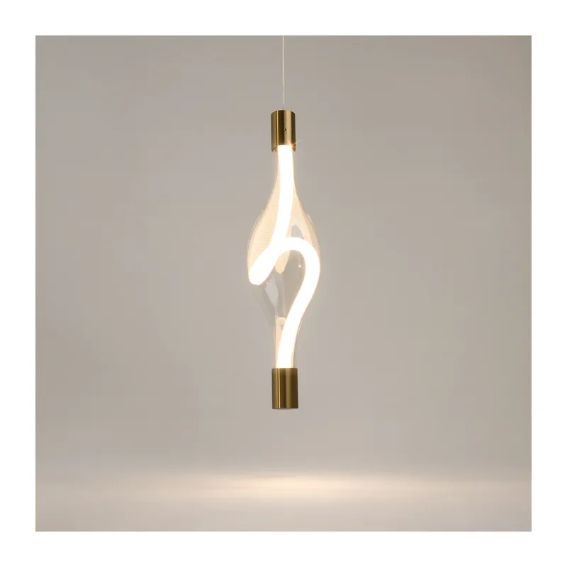 Подвесной светильник Виток / Loop 3000К 14Вт Maytoni MOD290PL-L14BS3K 7