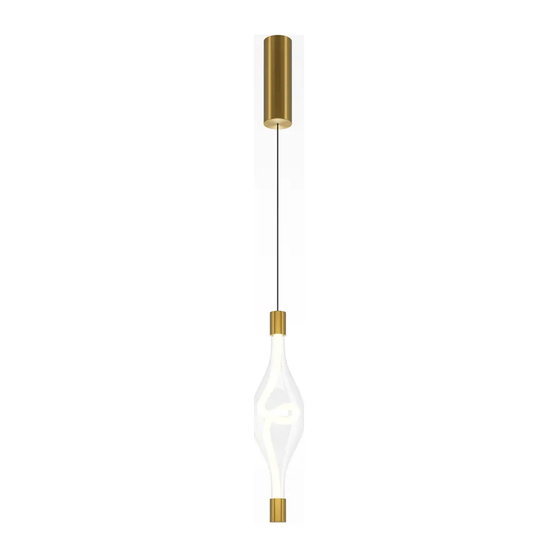 Подвесной светильник Виток / Loop 3000К 14Вт Maytoni MOD290PL-L14BS3K 9