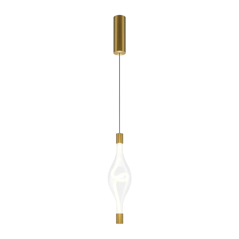 Подвесной светильник Виток / Loop 3000К 14Вт Maytoni MOD290PL-L14BS3K