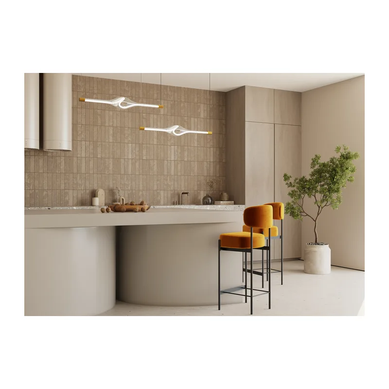 Подвесной светильник Виток / Loop 3000К 23Вт Maytoni MOD290PL-L23BS3K 10