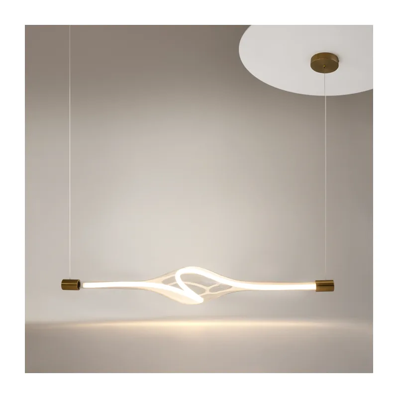 Подвесной светильник Виток / Loop 3000К 23Вт Maytoni MOD290PL-L23BS3K 4