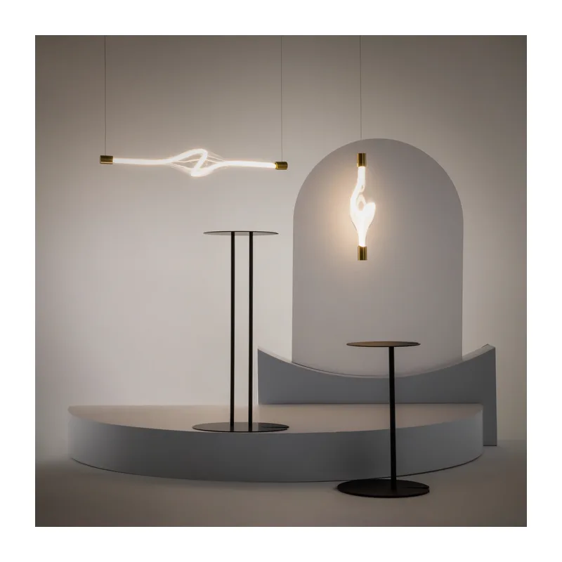 Подвесной светильник Виток / Loop 3000К 23Вт Maytoni MOD290PL-L23BS3K 5