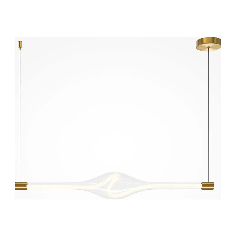 Подвесной светильник Виток / Loop 3000К 23Вт Maytoni MOD290PL-L23BS3K 9