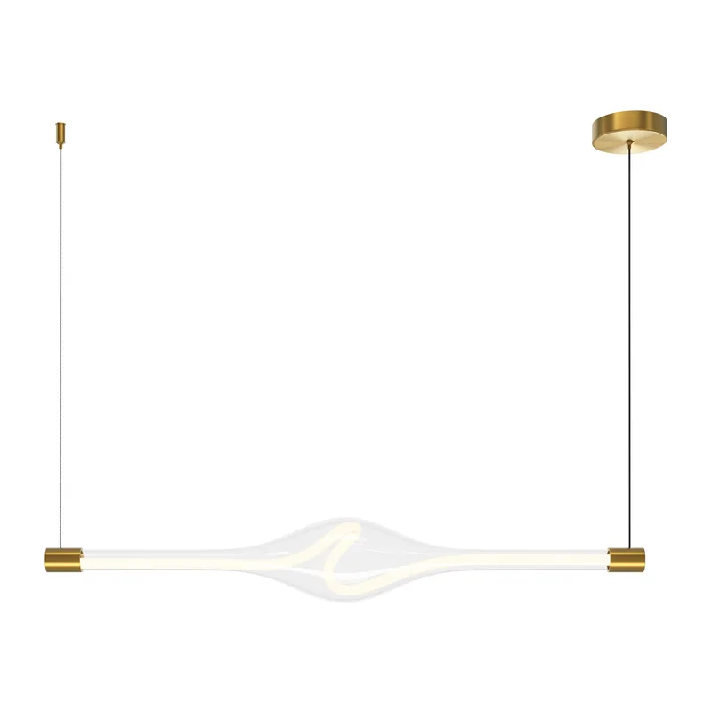 Подвесной светильник Виток / Loop 3000К 23Вт Maytoni MOD290PL-L23BS3K