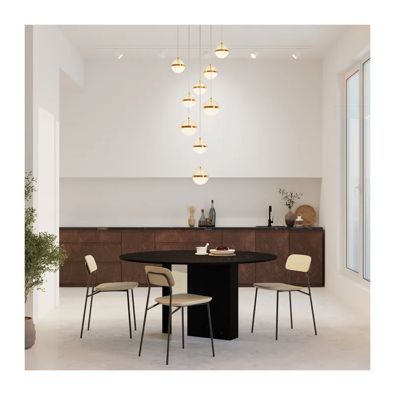 Подвесной светильник Пространство / Area 3000К 120Вт Maytoni MOD295PL-L120BBS3K 3