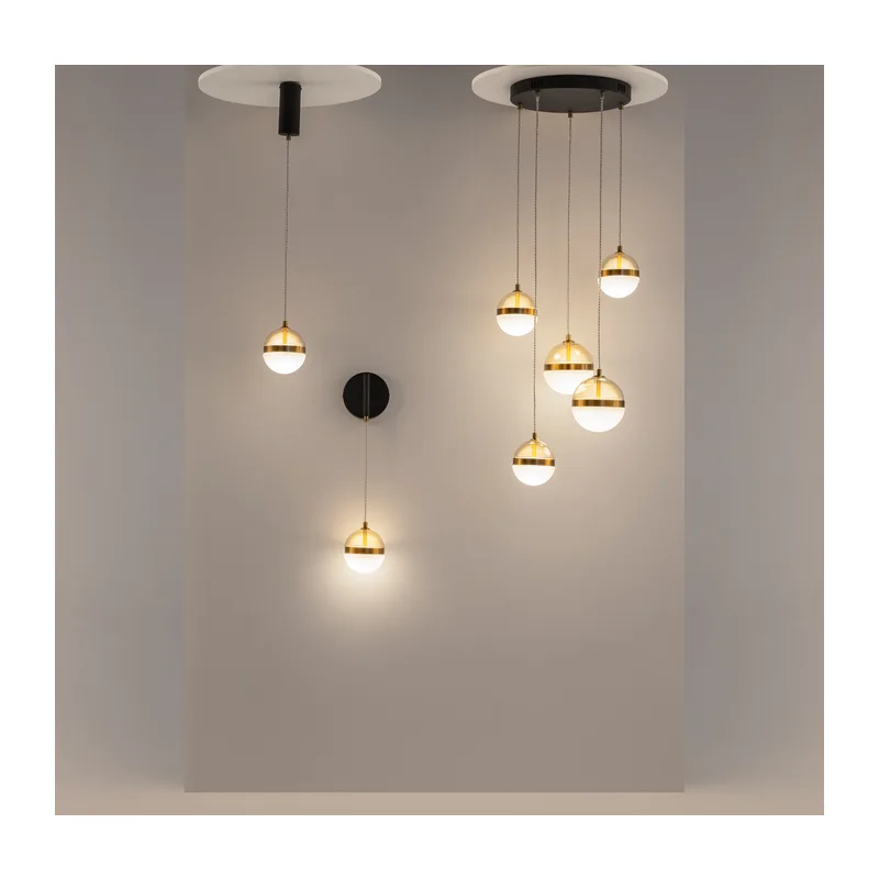 Подвесной светильник Пространство / Area 3000К 58Вт Maytoni MOD295PL-L60BBS3K 4