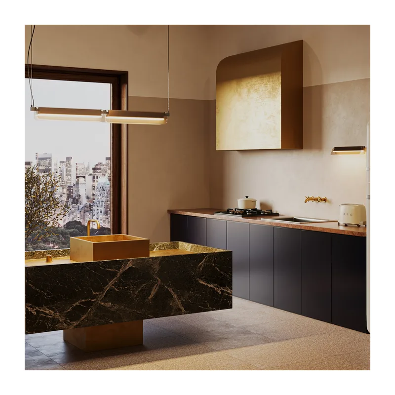 Подвесной светильник Плоскость / Flat 3000К 20Вт Maytoni MOD296PL-L20BC3K 3