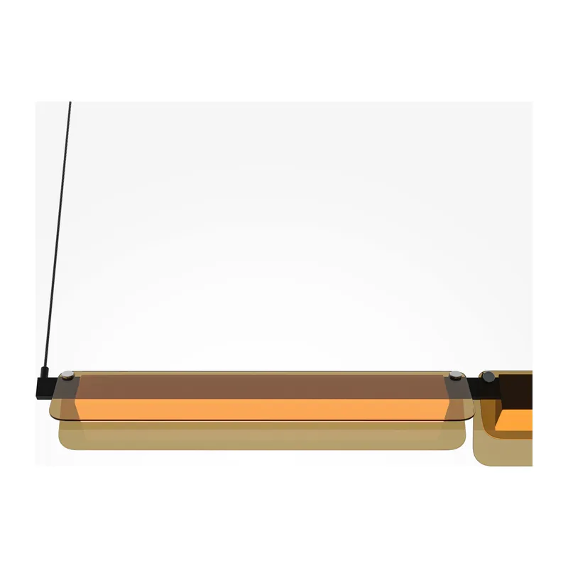 Подвесной светильник Плоскость / Flat 3000К 20Вт Maytoni MOD296PL-L20BC3K 5