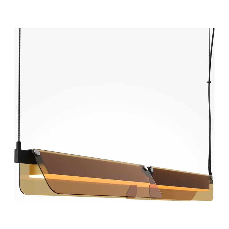 Подвесной светильник Плоскость / Flat 3000К 20Вт Maytoni MOD296PL-L20BC3K 6
