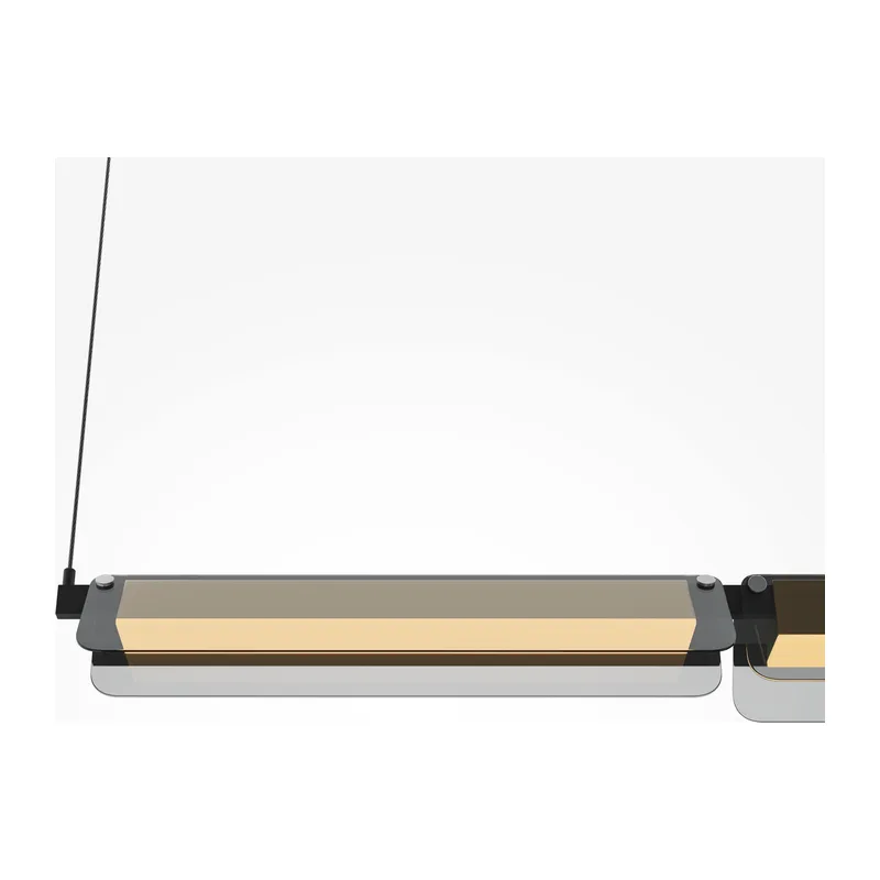 Подвесной светильник Плоскость / Flat 3000К 20Вт Maytoni MOD296PL-L20BS3K 3