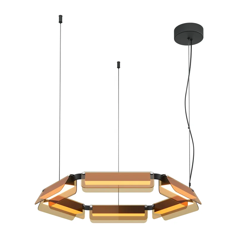 Подвесной светильник Плоскость / Flat 3000К 40Вт Maytoni MOD296PL-L40BC3K