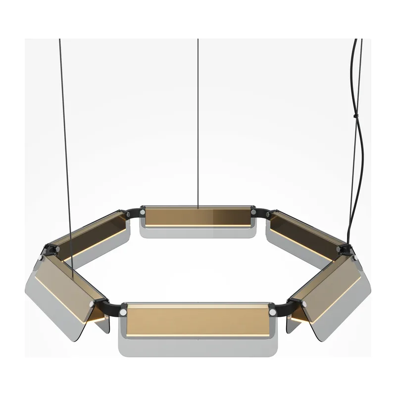 Подвесной светильник Плоскость / Flat 3000К 40Вт Maytoni MOD296PL-L40BS3K 3