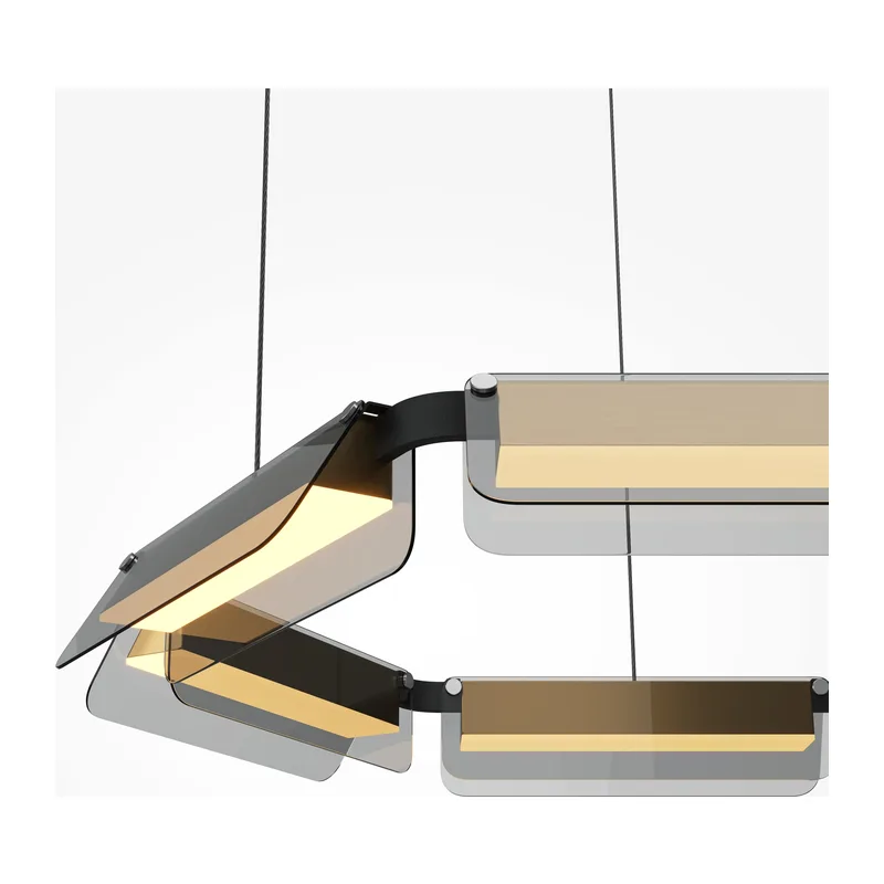 Подвесной светильник Плоскость / Flat 3000К 40Вт Maytoni MOD296PL-L40BS3K 5