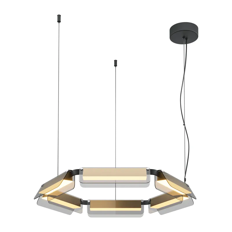 Подвесной светильник Плоскость / Flat 3000К 40Вт Maytoni MOD296PL-L40BS3K