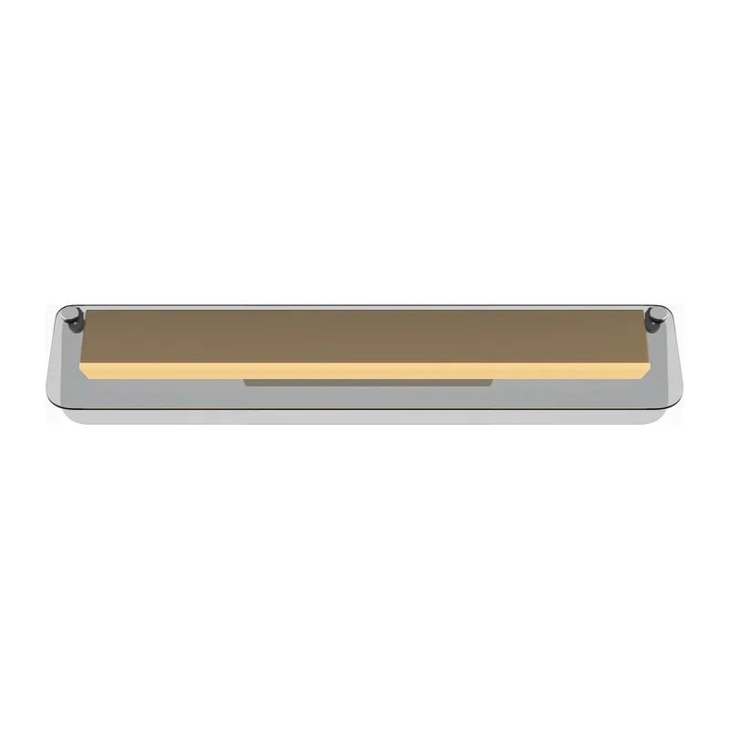 Настенный светильник (бра) Плоскость / Flat 3000К 10Вт Maytoni MOD296WL-L10BS3K 4