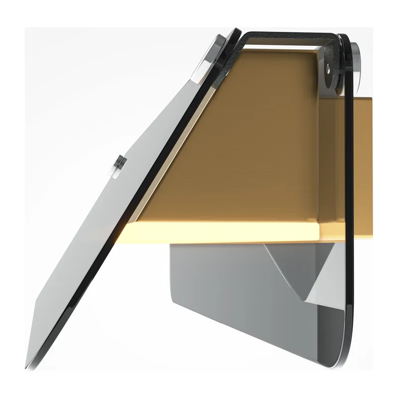 Настенный светильник (бра) Плоскость / Flat 3000К 10Вт Maytoni MOD296WL-L10BS3K 5