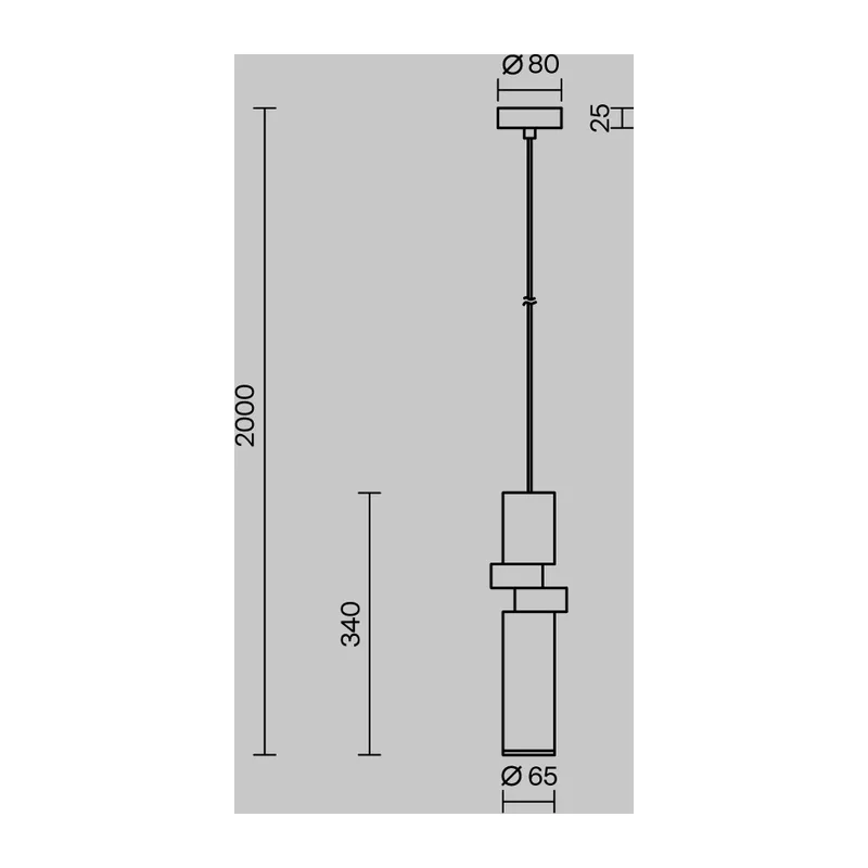 Подвесной светильник Палитра / Palette GU10х1 Maytoni MOD303PL-01CFL2 8