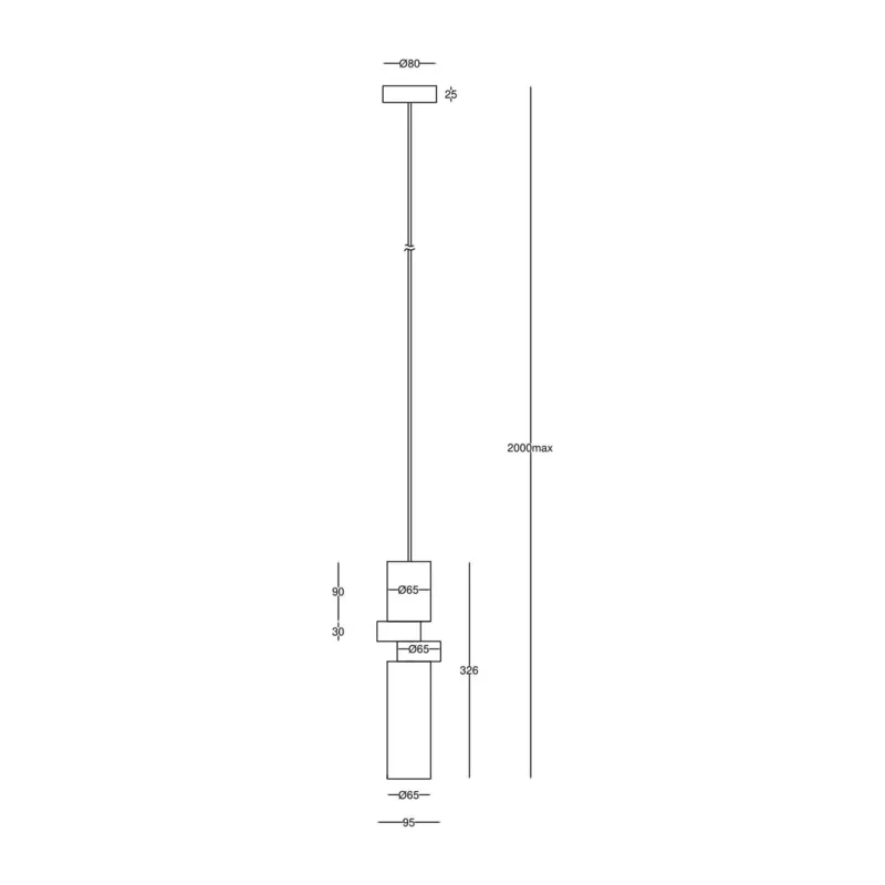 Подвесной светильник Палитра / Palette GU10х1 Maytoni MOD303PL-01CFL3 2