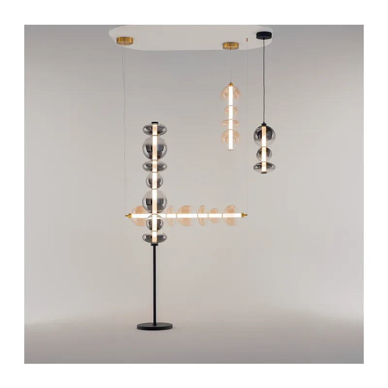 Напольный светильник (торшер) Футуро / Futuro 3000К 40Вт Maytoni MOD307FL-L40B3K 5
