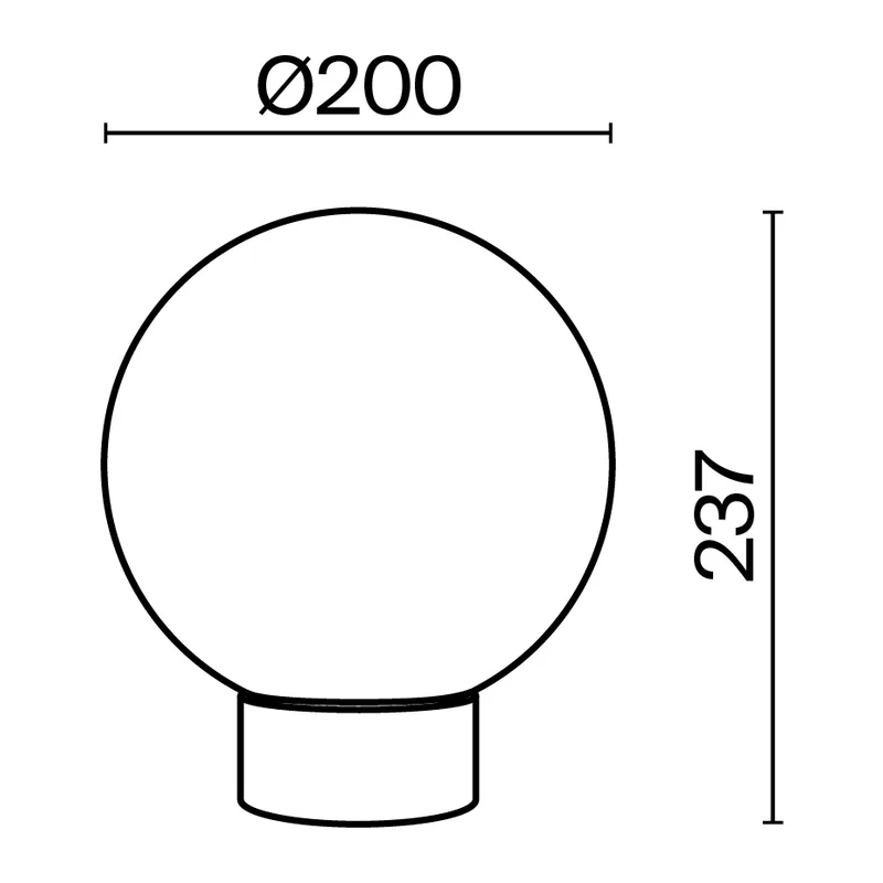 Настольный светильник Базовая форма / Basic form E14х1 Maytoni MOD321TL-01G3 4